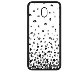 Чехол на смартфон Xiaomi Redmi 8A, "Снег" Лепестки Рисунок Utaupia