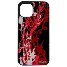 Чехол на смартфон iPhone 12 mini, "Огонь" Узор Декоративный Utaupia