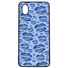 Чехол на смартфон Samsung Galaxy A01, "Губы" Бомонд Незнакомка Utaupia