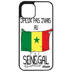 Чехол на смартфон iPhone 12 pro max, "Еду в Сенегал" Туризм Путешествие Utaupia