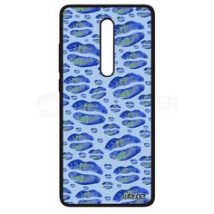 Чехол на смартфон Xiaomi Mi 9T, "Губы" Поцелуй Впечатление Utaupia