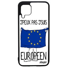 Чехол на смартфон P40 Lite, "Еду в Европу" Патриот Туризм Utaupia