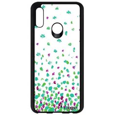 Чехол на смартфон Honor 10 Lite, "Снег" Рисунок Кружочки Utaupia