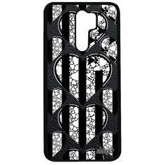 Чехол на смартфон Xiaomi Redmi 9, "Флаг Бретани с сердцем" Государственный Туризм Utaupia