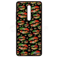 Чехол на смартфон Xiaomi Mi 9T Pro, "Губы" Глянец Поп-арт Utaupia