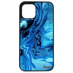 Чехол на смартфон Apple iPhone 12 mini, "Волны" Море Эффект Utaupia
