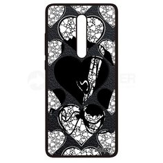 Чехол на смартфон Redmi K20, "Флаг Корсики с сердцем" Туризм Патриот Utaupia