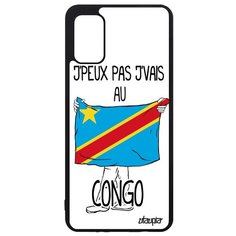 Чехол на смартфон Samsung Galaxy A41, "Еду в Конго Киншаса" Государственный Путешествие Utaupia