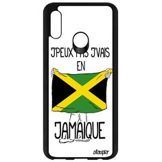 Чехол на смартфон Honor 10 Lite, "Еду на Ямайку" Флаг Страна Utaupia