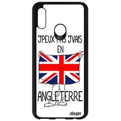 Чехол на смартфон Honor 10 Lite, "Еду в Англию" Страна Путешествие Utaupia