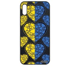 Чехол на смартфон Honor 8A, "Флаг Украины с сердцем" Патриот Туризм Utaupia