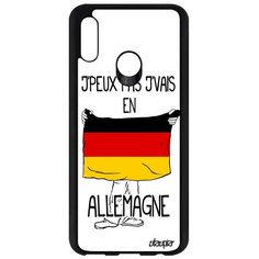 Чехол на смартфон Honor 10 Lite, "Еду в Германию" Путешествие Патриот Utaupia