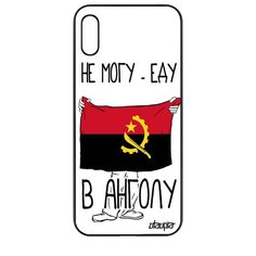 Чехол на смартфон Honor 8A, "Еду в Анголу" Страна Путешествие Utaupia
