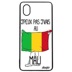 Чехол на смартфон Galaxy A01, "Еду на Мали" Страна Государственный Utaupia