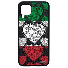 Чехол на смартфон P40 Lite, "Флаг Италии с сердцем" Любовь Путешествие Utaupia