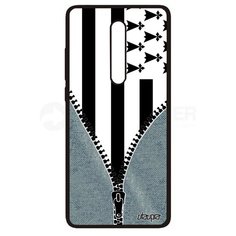 Чехол на смартфон Mi 9T, "Флаг Бретани на молнии" Путешествие Патриот Utaupia