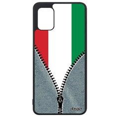 Чехол на смартфон Galaxy A31, "Флаг Венгрии на молнии" Страна Туризм Utaupia