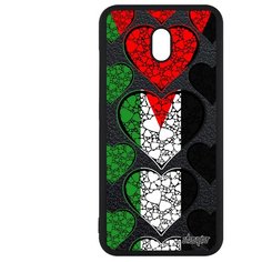 Чехол на смартфон Xiaomi Redmi 8A, "Флаг Палестины с сердцем" Патриот Путешествие Utaupia