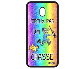 Чехол на смартфон Xiaomi Redmi 8A, "Не могу - у меня охота!" Шутка Юмор Utaupia