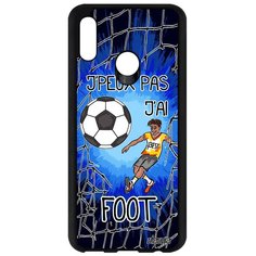 Чехол на смартфон Honor 10 Lite, "Не могу - у меня футбол!" Карикатура Спорт Utaupia