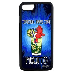 Чехол на смартфон Apple iPhone SE 2020, "Не могу - у меня мохито!" Аперитив Пиво Utaupia