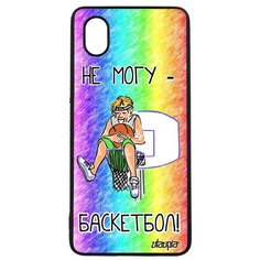 Чехол на смартфон Samsung Galaxy A01, "Не могу - у меня баскетбол!" Предлог Игра Utaupia