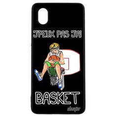 Чехол на смартфон Galaxy A01, "Не могу - у меня баскетбол!" Шутка Спорт Utaupia