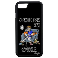Чехол на смартфон Apple iPhone SE 2020, "Не могу - у меня приставка!" Игра Пульт Utaupia