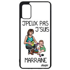 Чехол на смартфон Samsung Galaxy A41, "Не могу - стала крестной!" Повод Шутка Utaupia