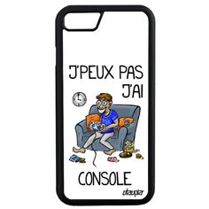 Чехол на смартфон iPhone SE 2020, "Не могу - у меня приставка!" Карикатура Комикс Utaupia