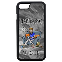 Чехол на смартфон iPhone SE 2020, "Не могу - играю!" Geek Карикатура Utaupia