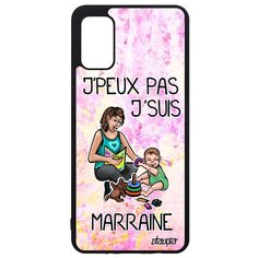 Чехол на смартфон Samsung Galaxy A41, "Не могу - стала крестной!" Юмор Мать Utaupia