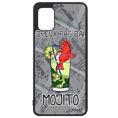Чехол на смартфон Galaxy A31, "Не могу - у меня мохито!" Повод Карикатура Utaupia