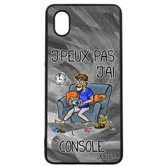 Чехол на смартфон Samsung Galaxy A01, "Не могу - у меня приставка!" Повод Пульт Utaupia