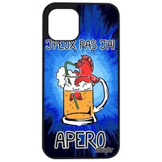 Чехол на смартфон Apple iPhone 12 pro max, "Не могу - у меня аперитив!" Отговорка Комикс Utaupia
