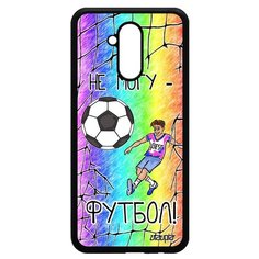 Чехол на смартфон Huawei Mate 20 lite, "Не могу - у меня футбол!" Повод Комикс Utaupia