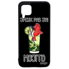 Чехол на смартфон Huawei P40 Lite, "Не могу - у меня мохито!" Повод Юмор Utaupia
