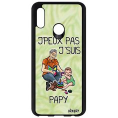 Чехол на смартфон Honor 10 Lite, "Не могу - стал дедом!" Карикатура Семья Utaupia