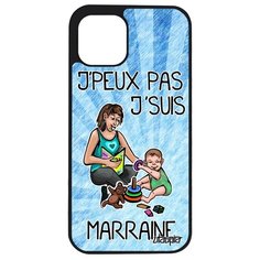 Чехол на смартфон Apple iPhone 12 mini, "Не могу - стала крестной!" Мать Юмор Utaupia