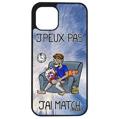Чехол на смартфон Apple iPhone 12 mini, "Не могу - у меня матч!" Повод Юмор Utaupia