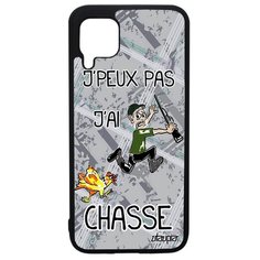 Чехол на смартфон P40 Lite, "Не могу - у меня охота!" Карикатура Охотник Utaupia