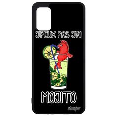 Чехол на смартфон Samsung Galaxy A41, "Не могу - у меня мохито!" Шутка Пиво Utaupia