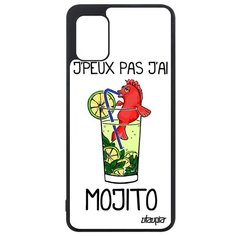 Чехол на смартфон Samsung Galaxy A31, "Не могу - у меня мохито!" Шутка Повод Utaupia