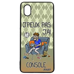 Чехол на смартфон Galaxy A01, "Не могу - у меня приставка!" Шутка Консоль Utaupia