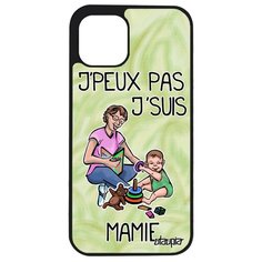 Чехол на смартфон iPhone 12 mini, "Не могу - стала бабушкой!" Пародия Бабуля Utaupia
