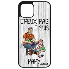 Чехол на смартфон iPhone 12 pro max, "Не могу - стал дедом!" Дедуля Юмор Utaupia