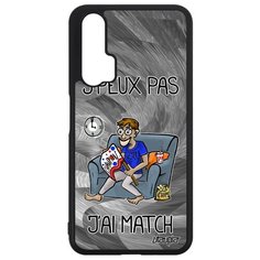 Чехол на смартфон Honor 20, "Не могу - у меня матч!" Юмор Шутка Utaupia