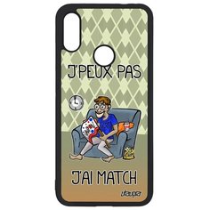 Чехол на смартфон Xiaomi Redmi Note 7, "Не могу - у меня матч!" Комикс Трансляция Utaupia