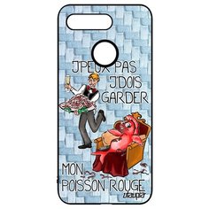 Чехол на смартфон Honor V20 / View 20, "Не могу - у меня красная рыбка!" Комикс Повод Utaupia