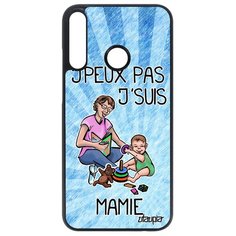 Чехол на смартфон P40 Lite E, "Не могу - стала бабушкой!" Повод Комикс Utaupia